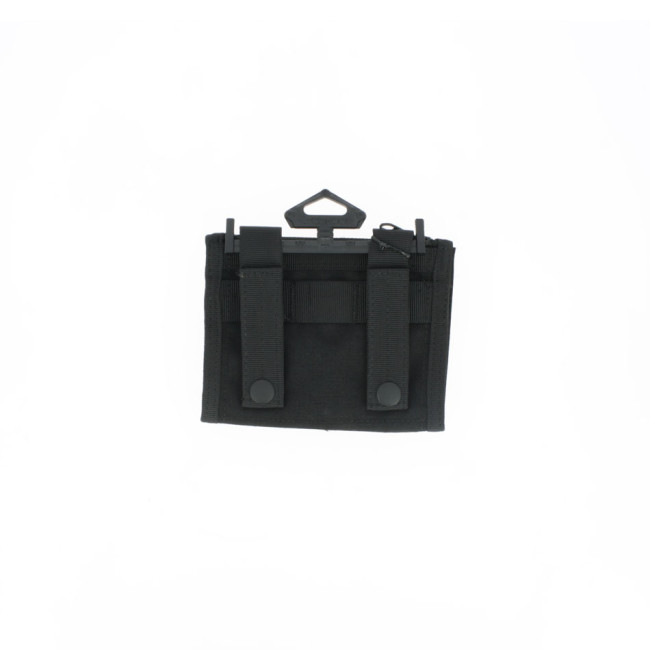 Panneau ID velcro molle Noir - Condor