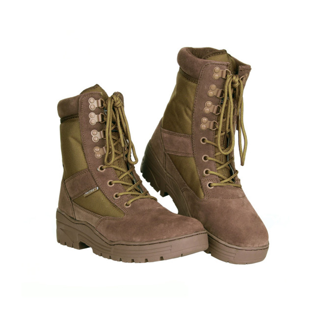 Chaussures de sniper marron - Fostex Garments