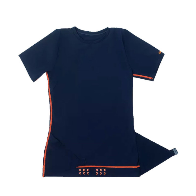 T-shirt korte mouwen marineblauw - Percko