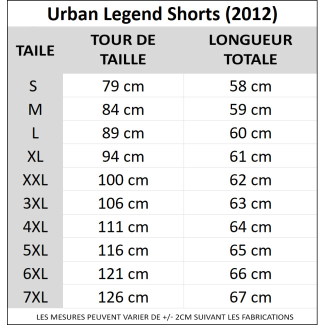 Short Urban Legend Noir - Brandit