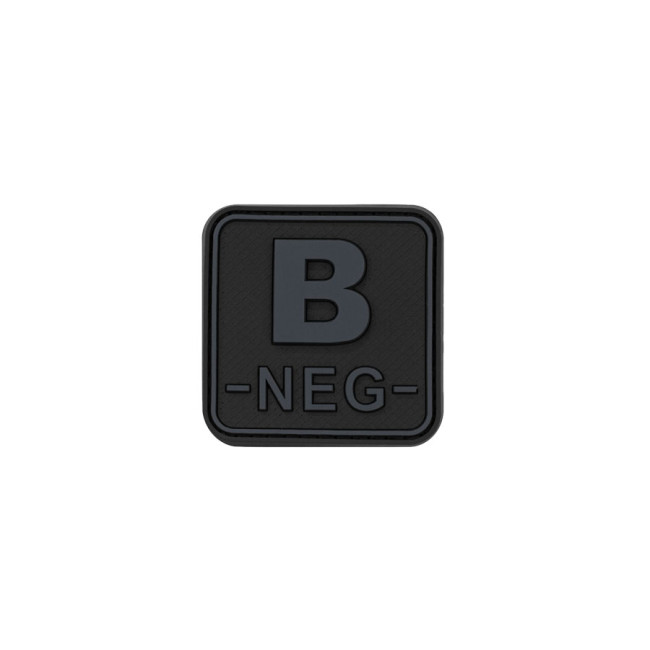 Vierkante bloedgroep B- blackops patch - JTG