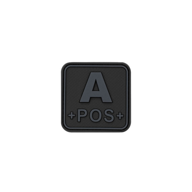 Patch carré groupe sanguin A+ blackops - JTG
