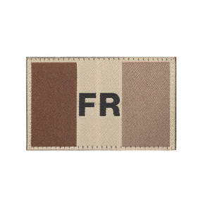 Französischer Desert Stoff-Patch - ClawGear
