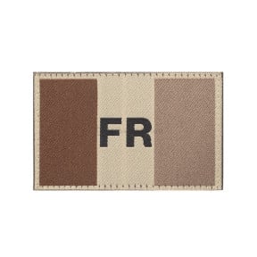 Französischer Desert Stoff-Patch - ClawGear