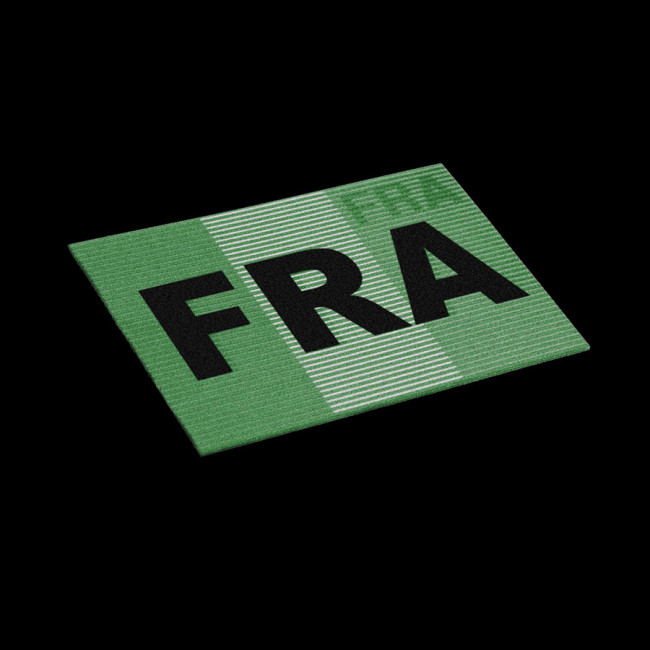 Naszywka flaga francuska podczerwień - ClawGear
