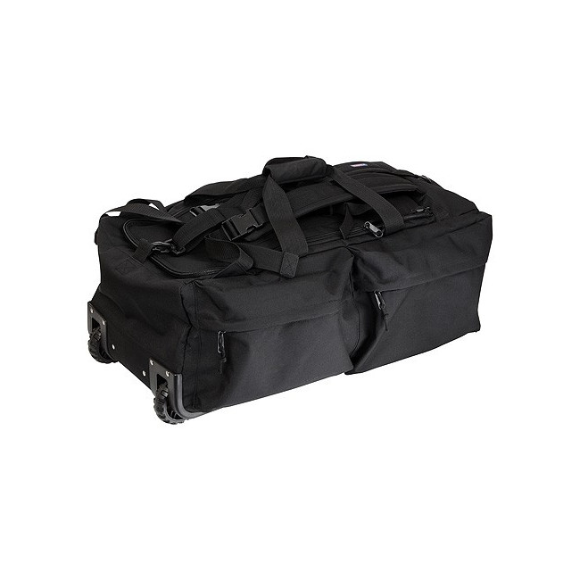 Torba operacyjna 110L na kółkach Czarna - CityGuard
