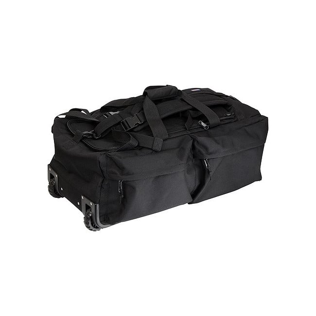 Sac opérationnel 110L à roulettes Noir - CityGuard Sac opérationnel 110L à roulettes Noir - CityGuard