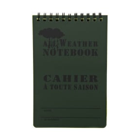 Carnet de notes waterproof - grand format - Fosco Industries