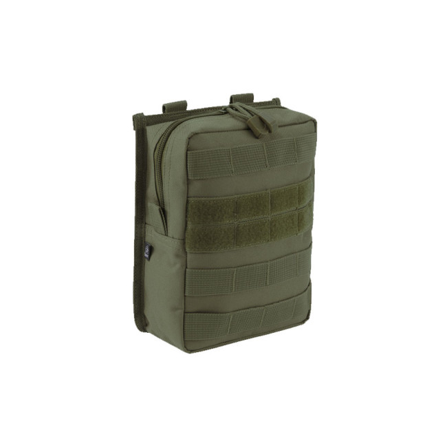 Pochette MOLLE Cross verte olive - Brandit Pochette MOLLE Cross verte olive - Brandit