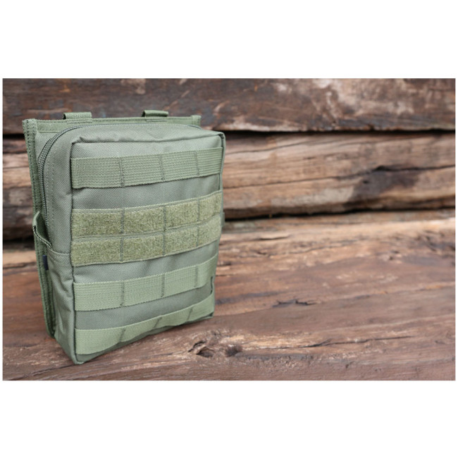 Pochette MOLLE Cross verte olive - Brandit