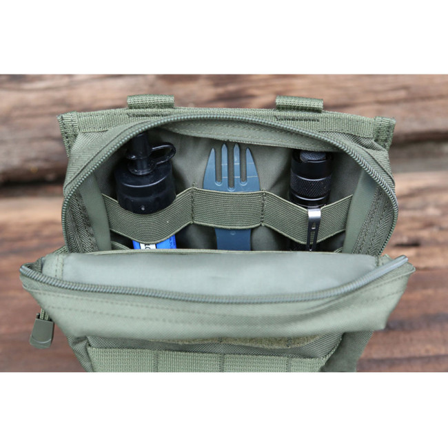 MOLLE Cross tas olijfgroen - Brandit