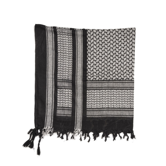 Shemagh sjaal zwart/wit - Miltec