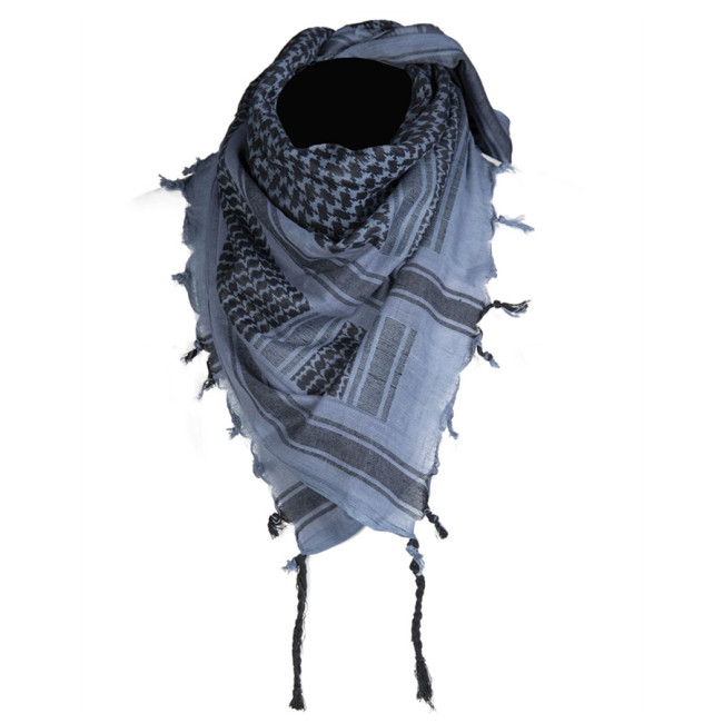 Shemagh sjaal blauw/zwart - Miltec