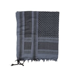 Echarpe Shemagh bleue/noir - Miltec