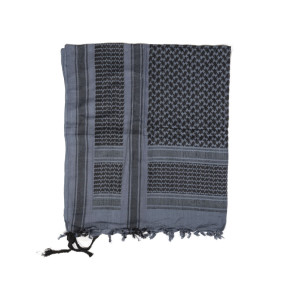 Echarpe Shemagh bleue/noir - Miltec