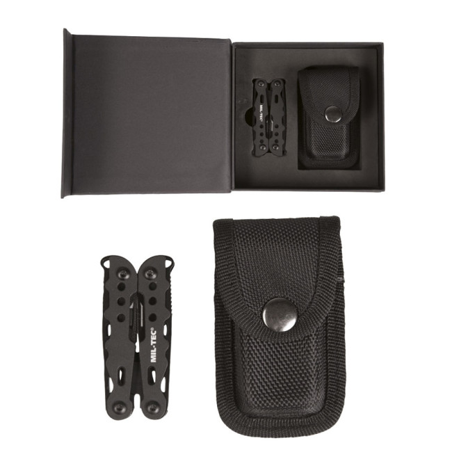 Multifunktionszange Cobra mit schwarzem Etui - Miltec
