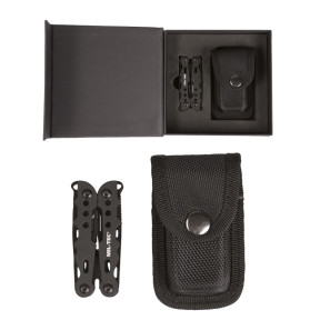 Multifunktionszange Cobra mit schwarzem Holster - Miltec