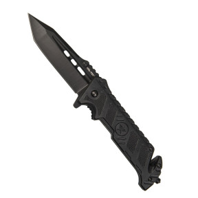 Couteau pliant Star noir - Miltec