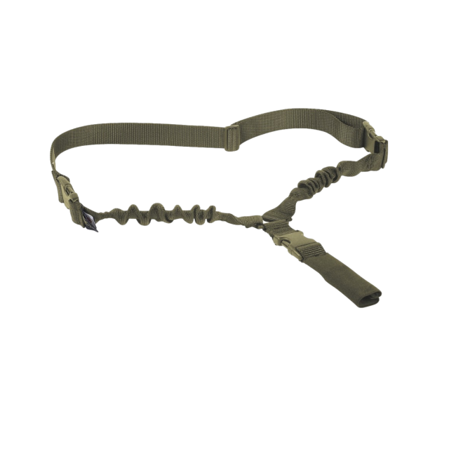 TT Single Sling - Elastische Draagriem 1 punt Olijf - Tasmanian Tiger