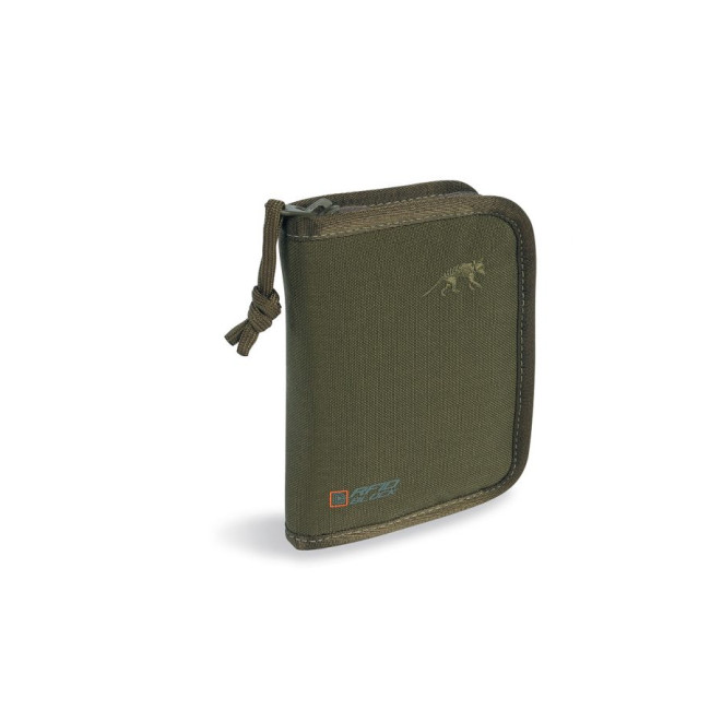 TT Porte Carte et Monnaie RFID Block Olive - Tasmanian Tiger