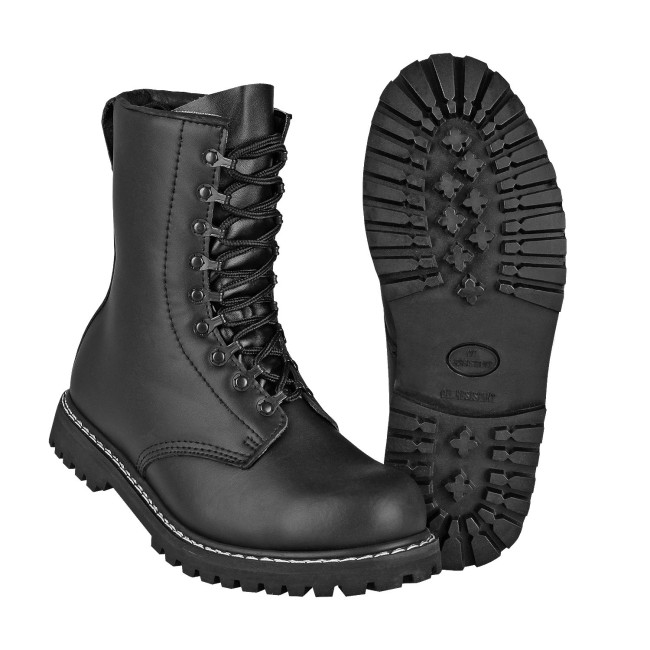 Rangers Cuir Para coquée - Miltec