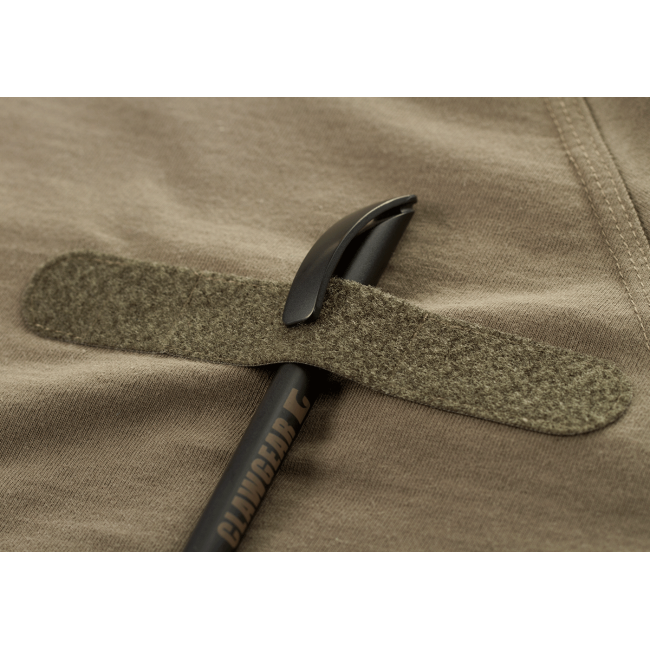 T-shirt Instructor MK.II Szarobrązowy - Clawgear