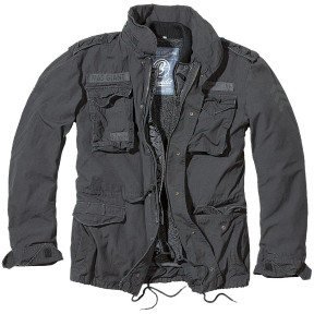 Militaire Jas M65 Giant Zwart - Brandit