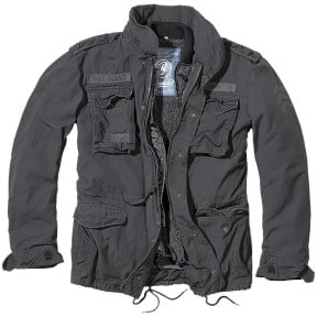 Veste militaire M65 Giant camouflage woodland - Brandit