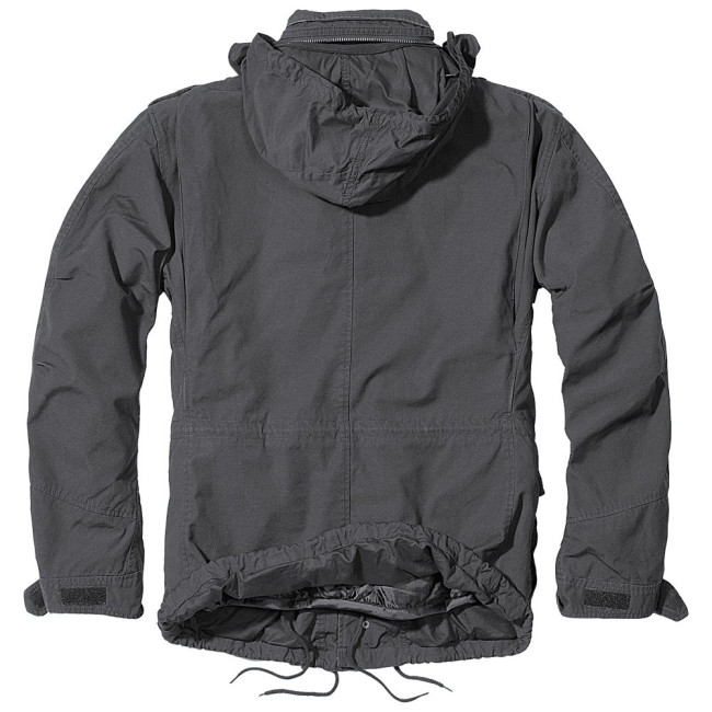 Militärjacke M65 Giant Schwarz - Brandit