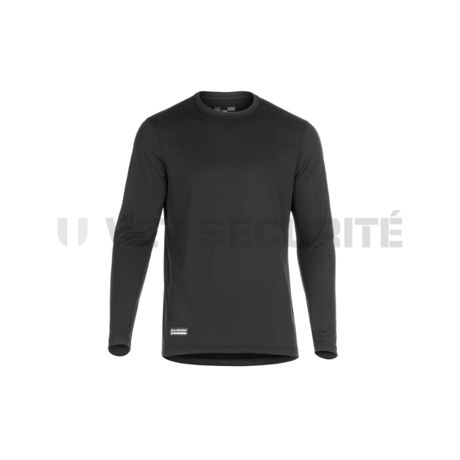 Tee-Shirt manches longues Tactical UA Tech noir - Under Armour