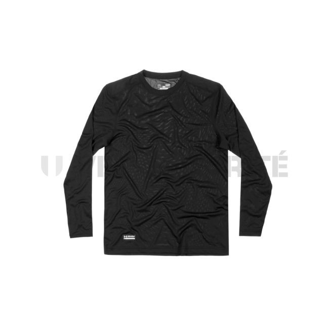 T-shirt à manches longues Tactical UA Tech noir - Under Armour