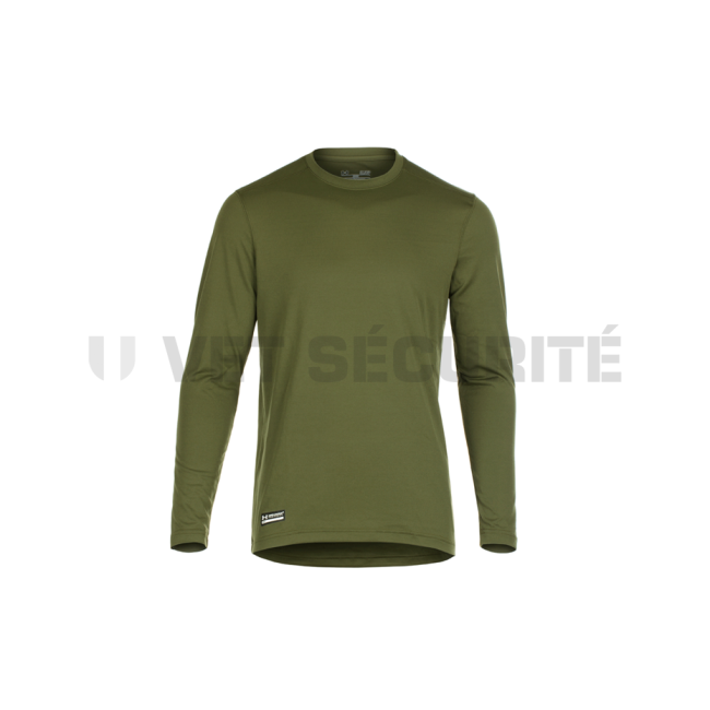 Tee-Shirt manches longues Tactical UA Tech vert olive - Under Armour