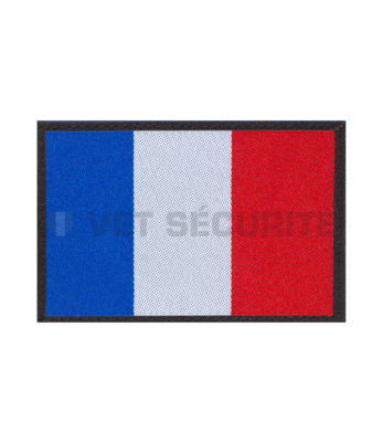Patch tissé drapeau français - ClawGear