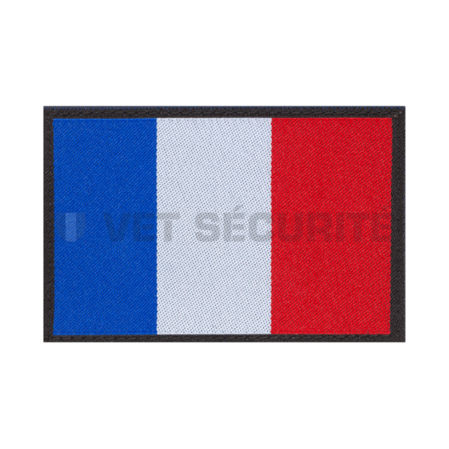 Französische Flagge Stoff-Patch - ClawGear