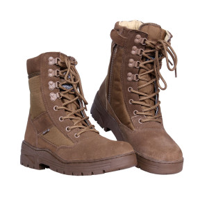 Chaussures 1 Zip Sniper Boots coyote - Fostex