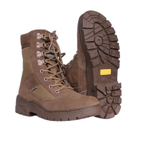 Chaussures 1 Zip Sniper Boots coyote - Fostex