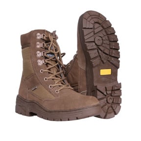 Chaussures 1 Zip Sniper Boots coyote - Fostex