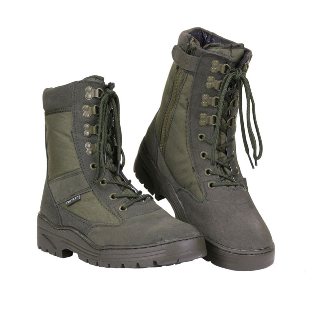 Chaussures 1 Zip Sniper Boots vert - Fostex