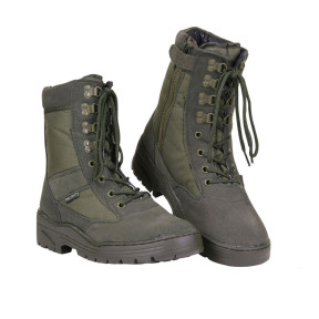 1 Zip Sniper Boots schoenen groen - Fostex