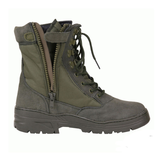 Chaussures 1 Zip Sniper Boots vert - Fostex