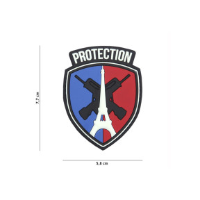 Patch blazoen bescherming in PVC - 101 Inc