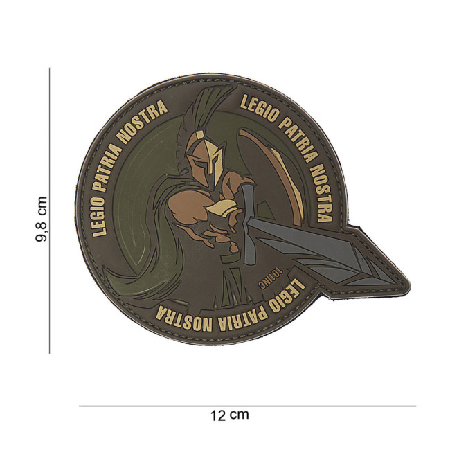 Naszywka "Legio Patria Nostra" z PVC - 101 Inc