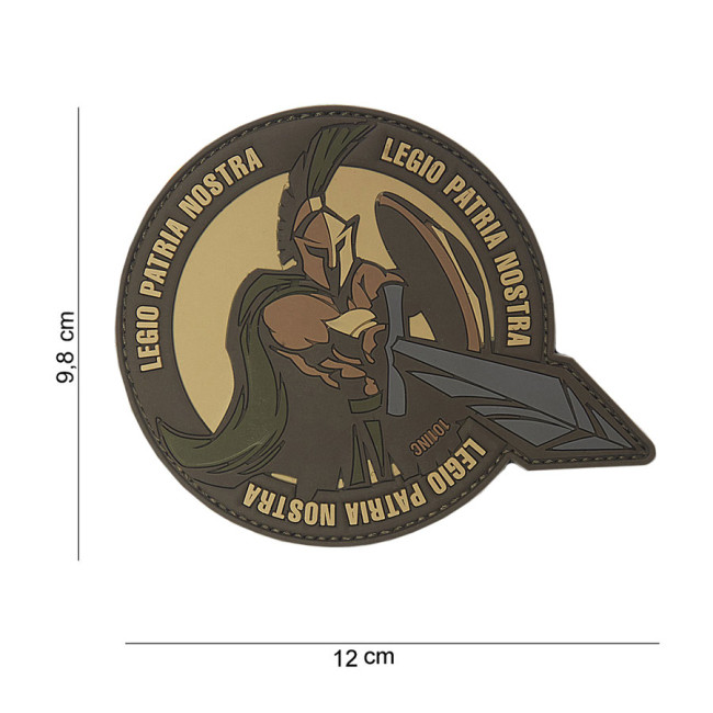 Patch "Legio Patria Nostra" en PVC - 101 Inc