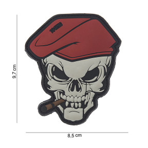 Patch blason "French Viking" en PVC - 101 Inc