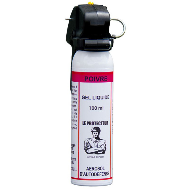 Pfefferspray Super Pro 100ml mit Griff - Der Beschützer