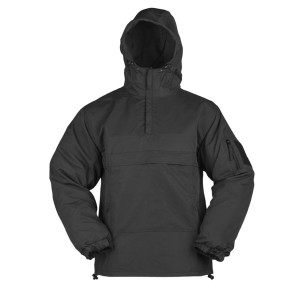Schwarze Sommer-Kampfanorackjacke - Miltec