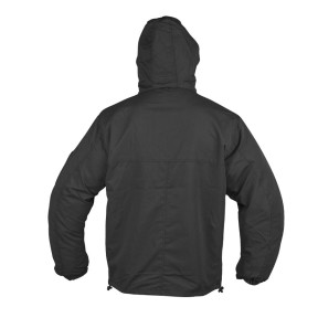 Schwarze Sommer-Kampfanorackjacke - Miltec