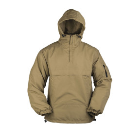 Blouson anorak de combat été coyote - Miltec