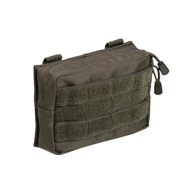 Kleine MOLLE-Gürteltasche olivgrün - Miltec