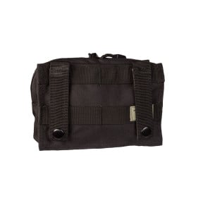 Sacoche de ceinture MOLLE petite noir - Miltec